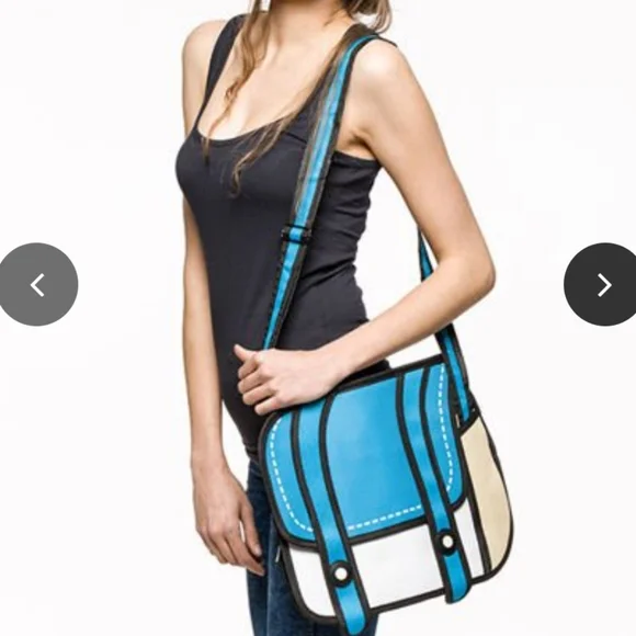 Gadget Master 3 D Crossbody Bag - Picture 3 of 8